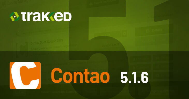 Contao Open Source CMS 5.1.6