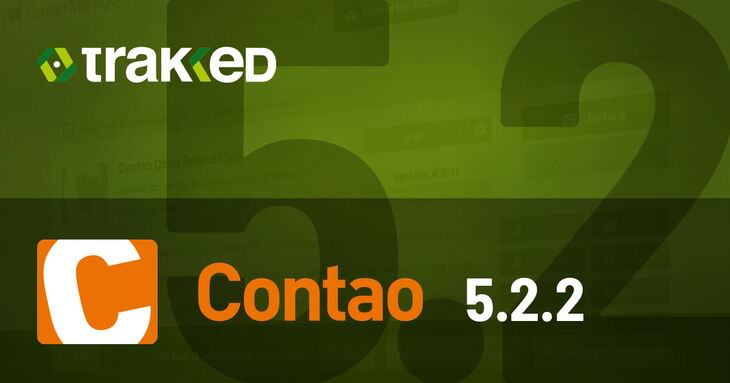 Contao Open Source CMS 5.2.2