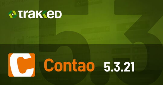 Contao Open Source CMS 5.3.21