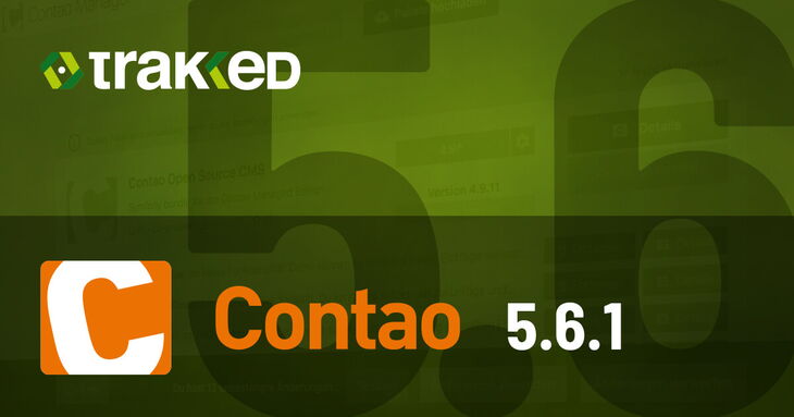 Contao Open Source CMS 5.6.1