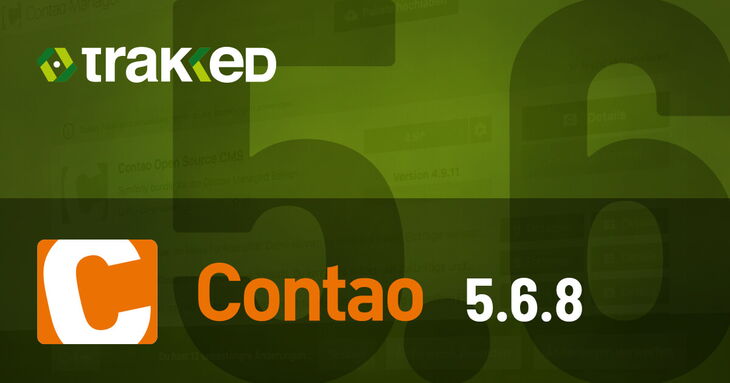 Contao Open Source CMS 5.6.8