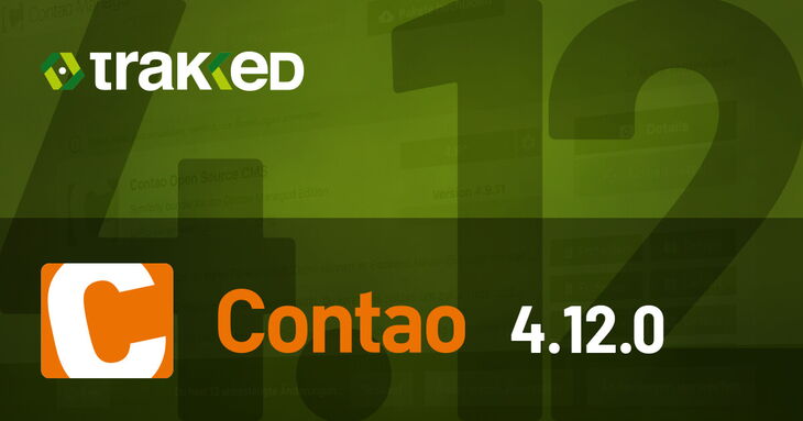 Contao Open Source CMS 4.12.0