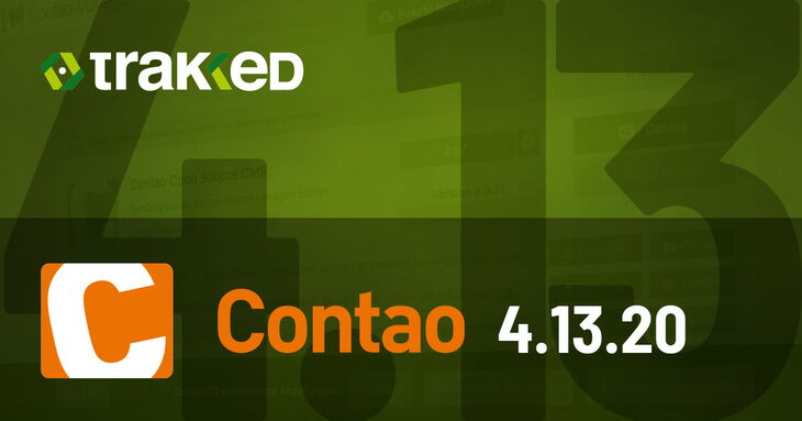 Contao Open Source CMS 4.13.20