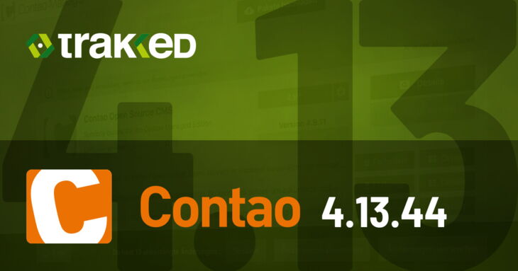 Contao Open Source CMS 4.13.44