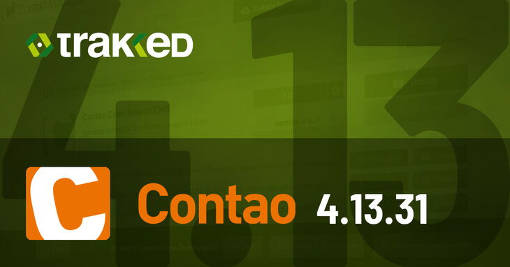 Contao Open Source CMS 4.13.31