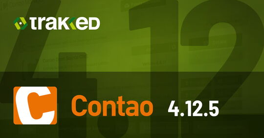 Contao Open Source CMS 4.12.5