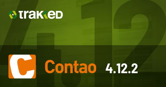 Contao Open Source CMS 4.12.2