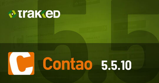 Contao Open Source CMS 5.5.10