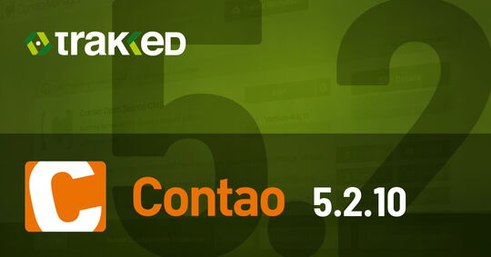 Contao Open Source CMS 5.2.10