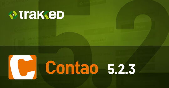 Contao Open Source CMS 5.2.3