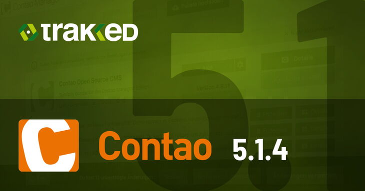 Contao Open Source CMS 5.1.4