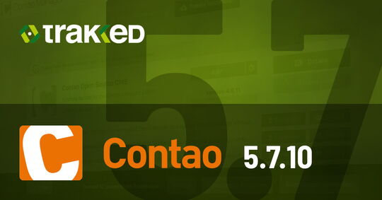 Contao Open Source CMS 5.7.10