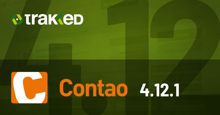 Contao Open Source CMS 4.12.1