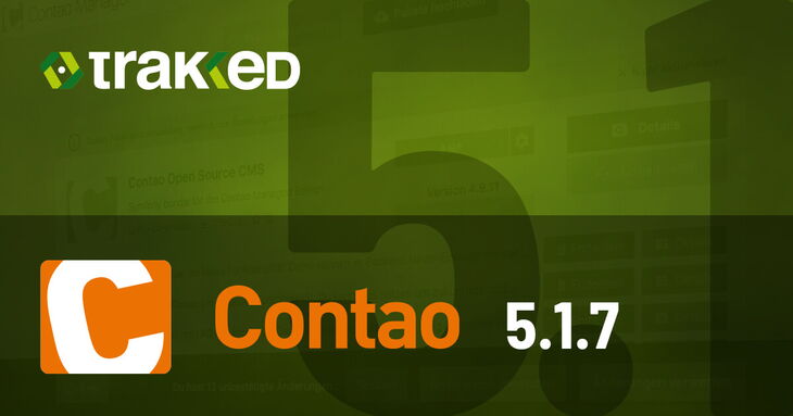 Contao Open Source CMS 5.1.7