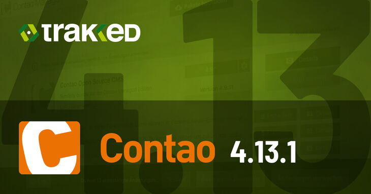 Contao Open Source CMS 4.13.1