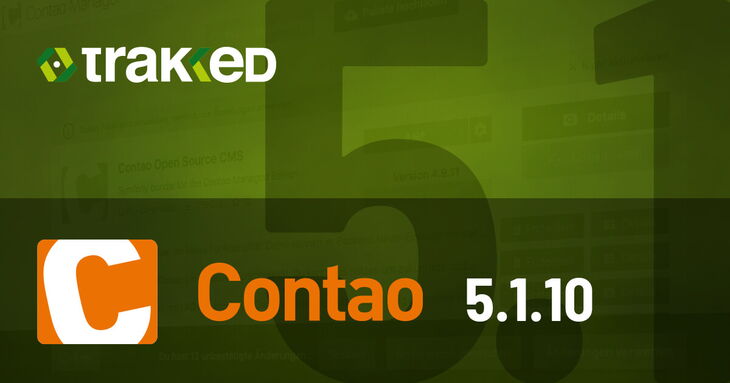 Contao Open Source CMS 5.1.10