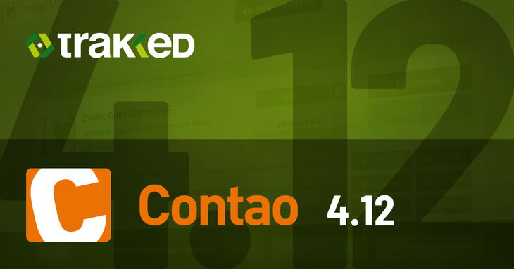 Contao Open Source CMS 4.12
