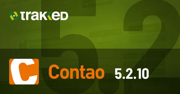 Contao Open Source CMS 5.2.10