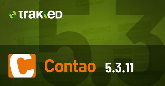 Contao Open Source CMS 5.3.11