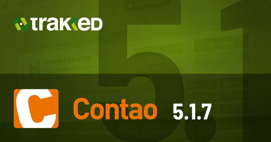 Contao Open Source CMS 5.1.7