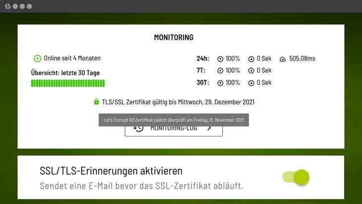 ssl certificate valid until