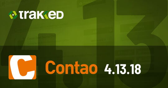 Contao Open Source CMS 4.13.18