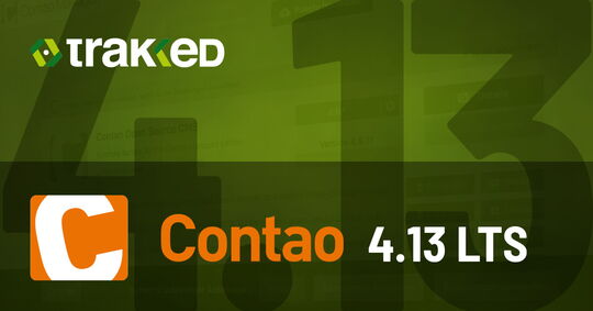 Contao Open Source CMS 4.13