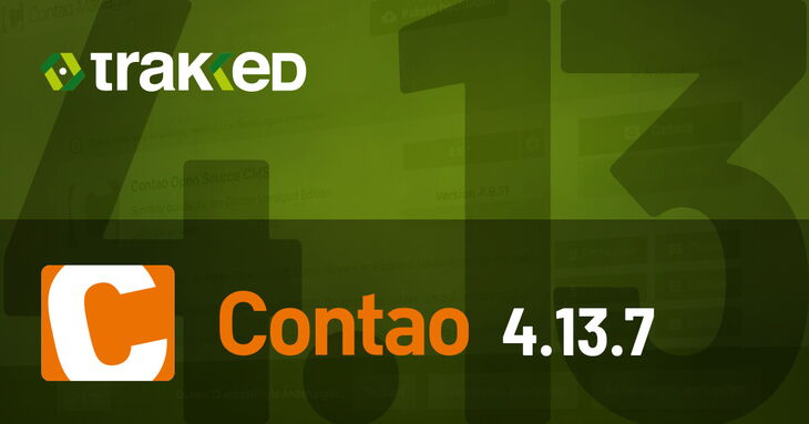 Contao Open Source CMS 4.13.7