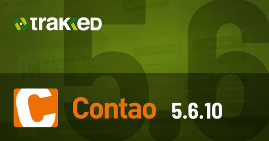 Contao Open Source CMS 5.6.10