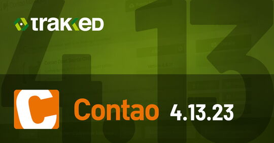 Contao Open Source CMS 4.13.23