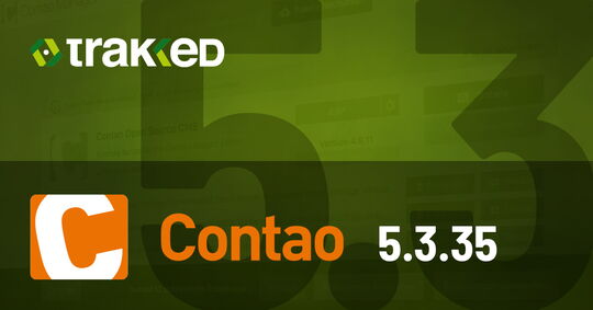 Contao Open Source CMS 5.3.35