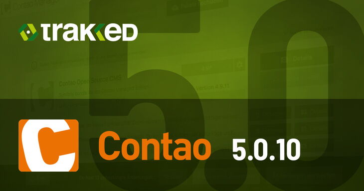 Contao Open Source CMS 5.0.10