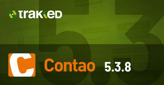 Contao Open Source CMS 5.3.8