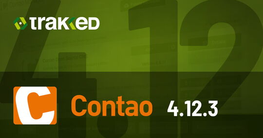 Contao Open Source CMS 4.12.3