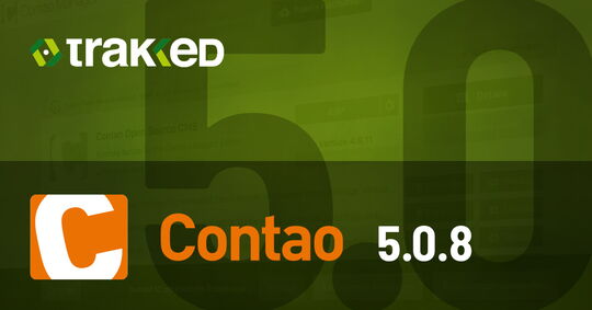 Contao Open Source CMS 5.0.8