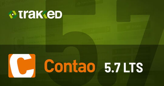 Contao Open Source CMS 5.7 LTS
