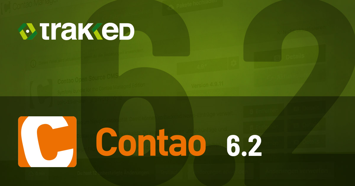 Contao Open Source CMS 6.2